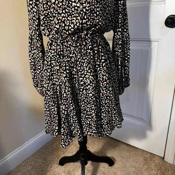 Kori Animal Print Dress NWT - Picture 4 of 9